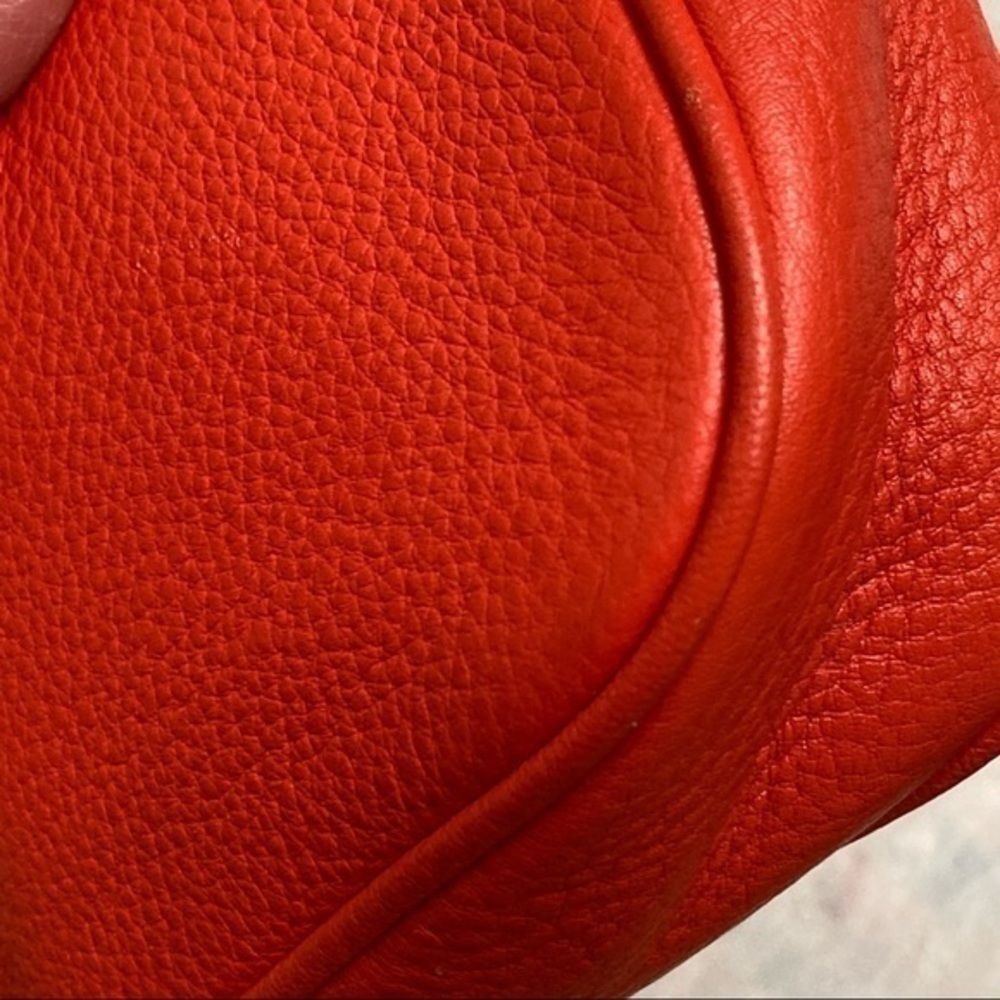 Michael kors orange leather mini bag - Picture 7 of 12